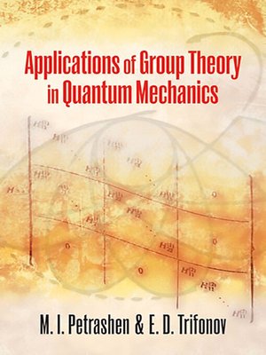 cover image of Applications of Group Theory in Quantum Mechanics